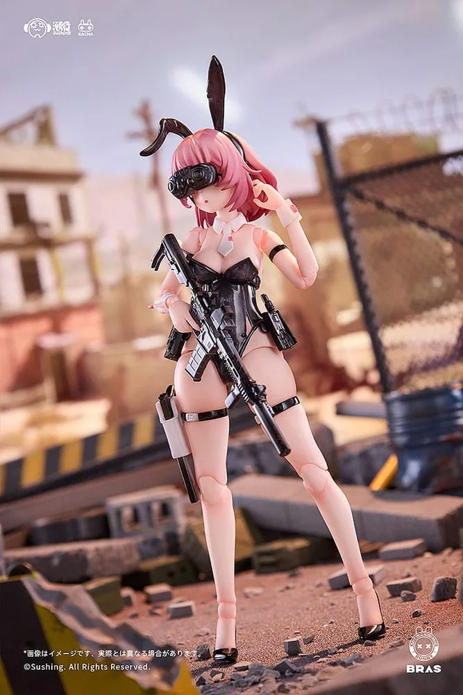 Bunny Rapid Action Squad Action Figure – Commando Belka 1/12 16 cm 8
