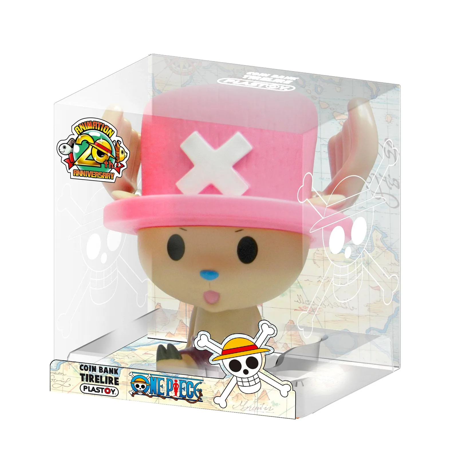 One Piece Coin Bank – Chopper Chibi Bust 15 cm 2