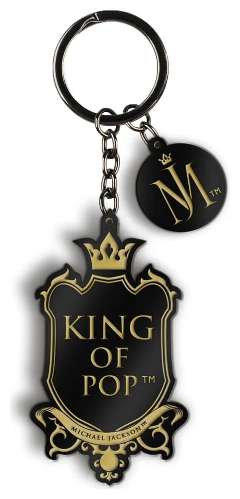 Michael Jackson Keyring – Enamel Charm