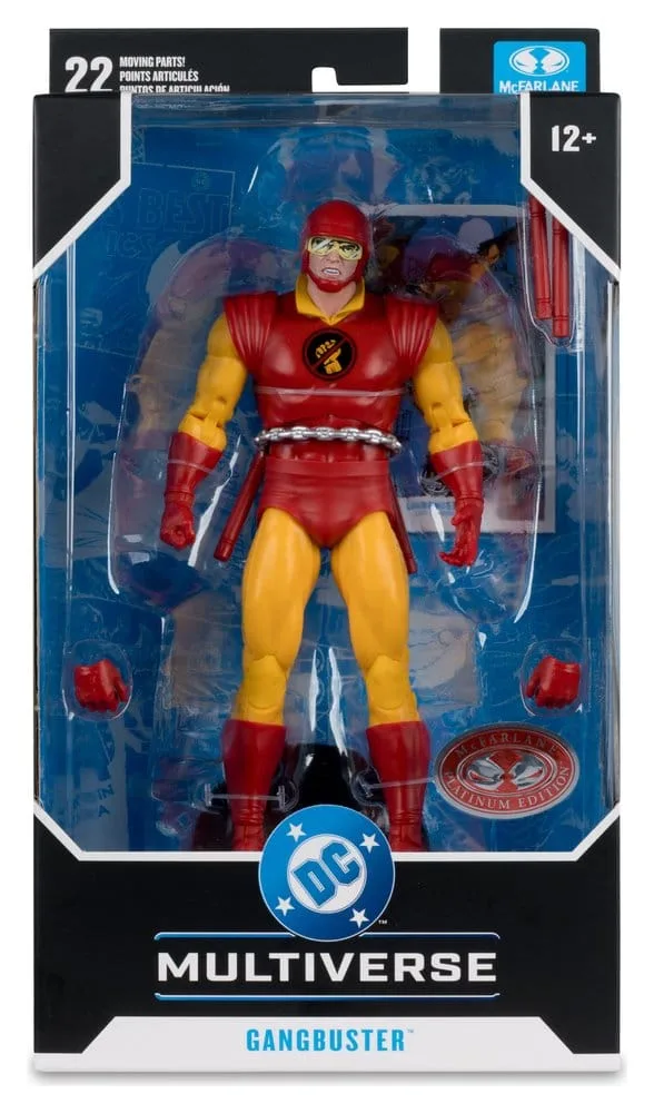 DC Action Figure – Gangbuster Red Platinum Edition 18 cm 7