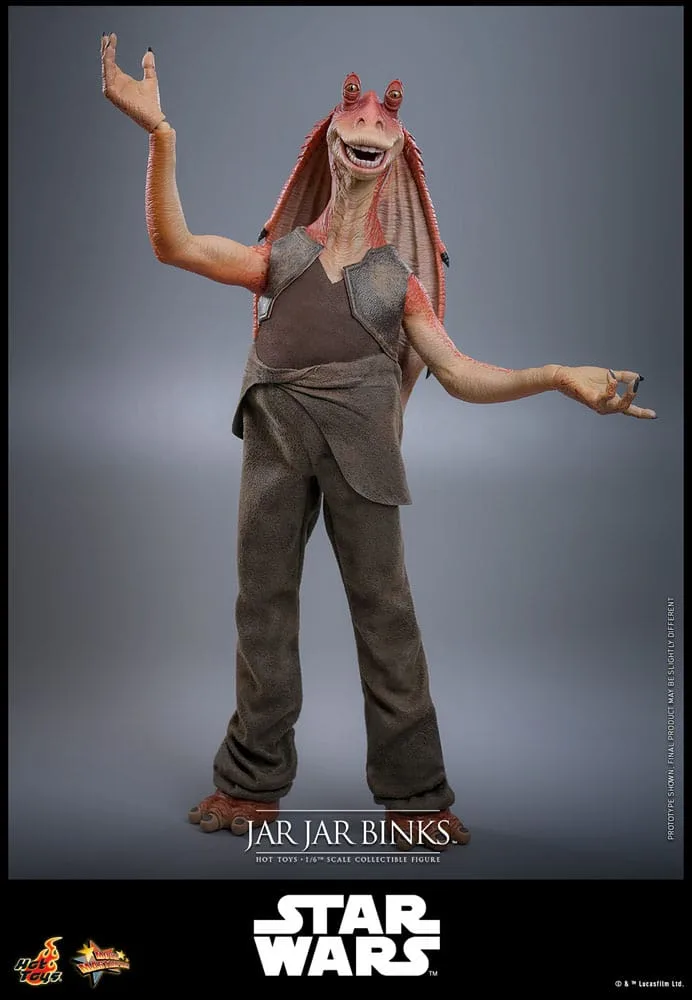 Star Wars Action Figure – Jar Jar Binks 1/6 Scale 33 cm 10
