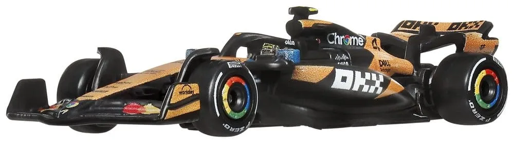 Formula 1 Die-Cast Cars – Hot Wheels Premium McLaren 2-Pack 1:64 2