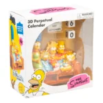 The Simpsons Perpetual Calendar – 3D Resin 17 cm 8