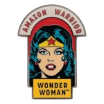 DC Comics Pin Badge – Wonder Woman Amazon Warrior Limited Edition 1