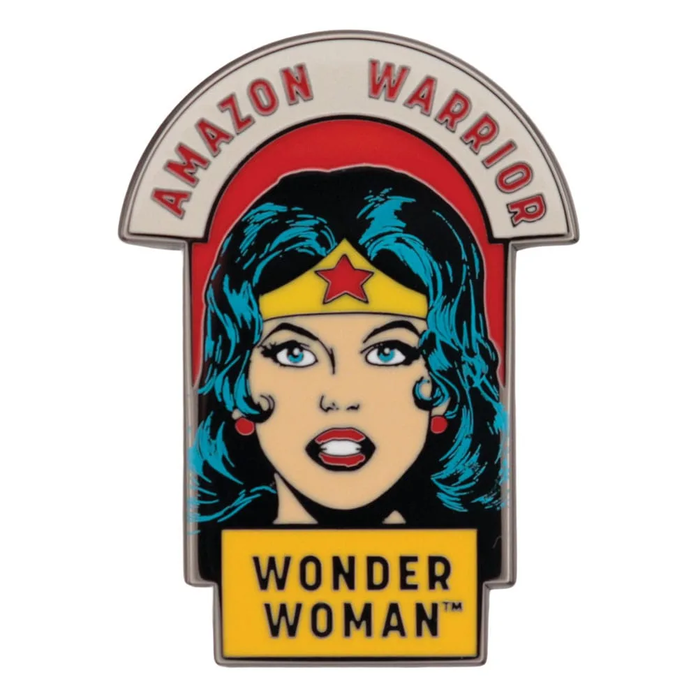 DC Comics Pin Badge – Wonder Woman Amazon Warrior Limited Edition