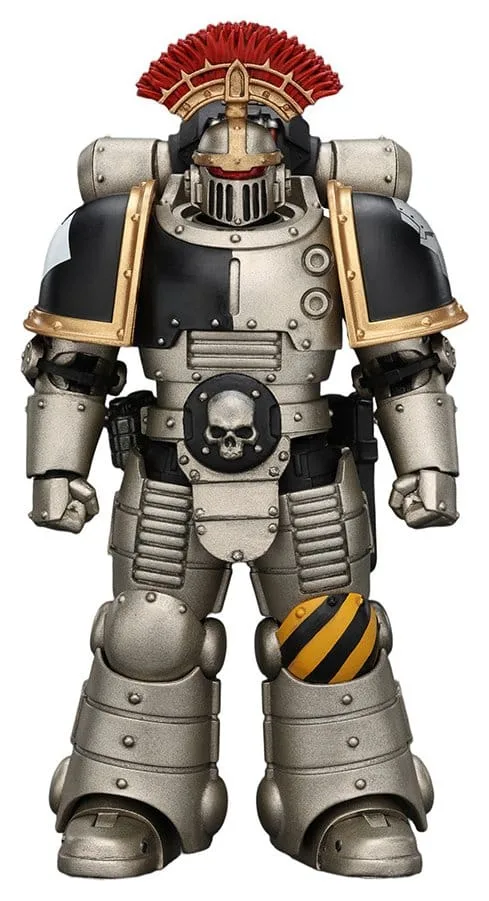 Warhammer Action Figure – Iron Warriors MkII Sergeant 12.3 cm