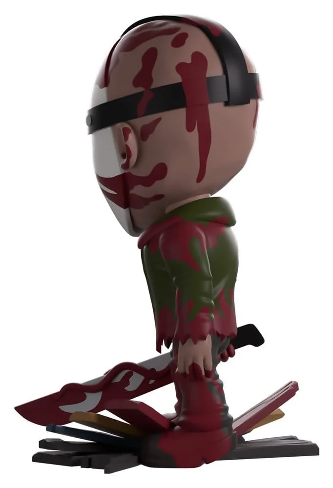Dead by Daylight Vinylfigur – Bloody Jason 12 cm 5