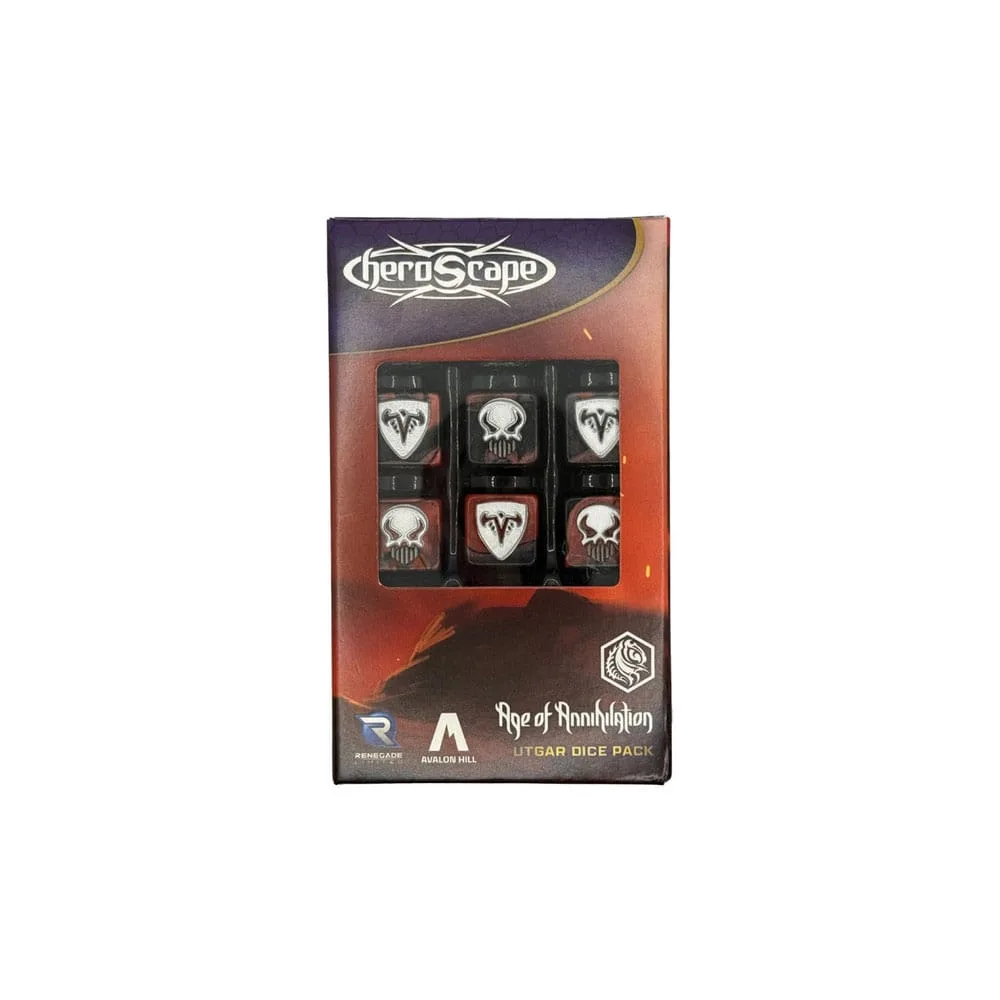 Heroscape Dice Set – Utgar