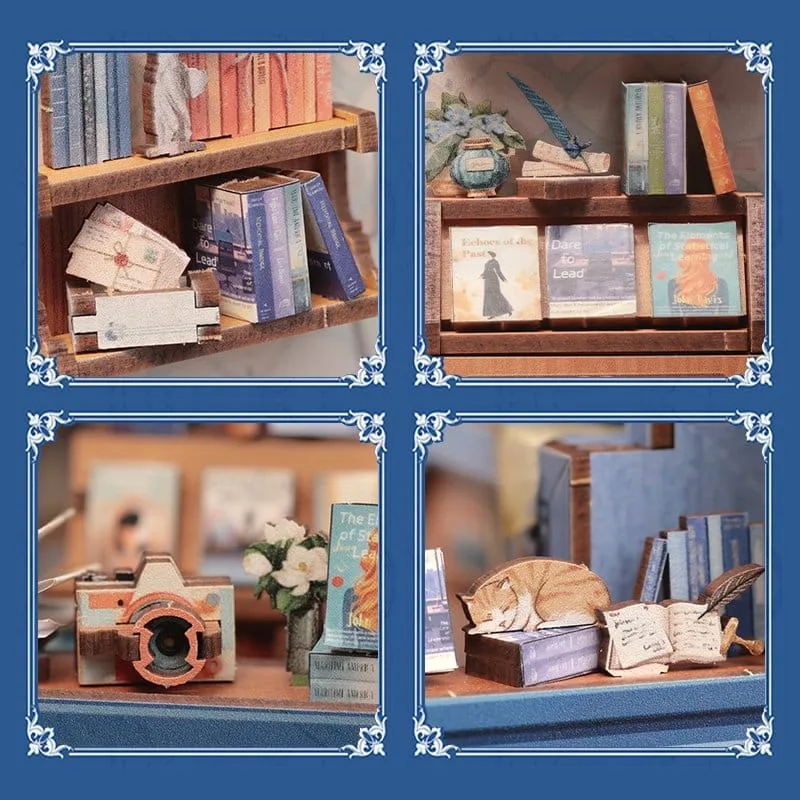 Literature Bookstore Book Nook – CuteBee 17 x 12 cm 14