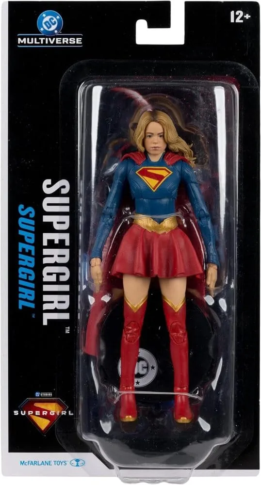 DC Multiverse Action Figure – Supergirl Hero Costume 18 cm 2
