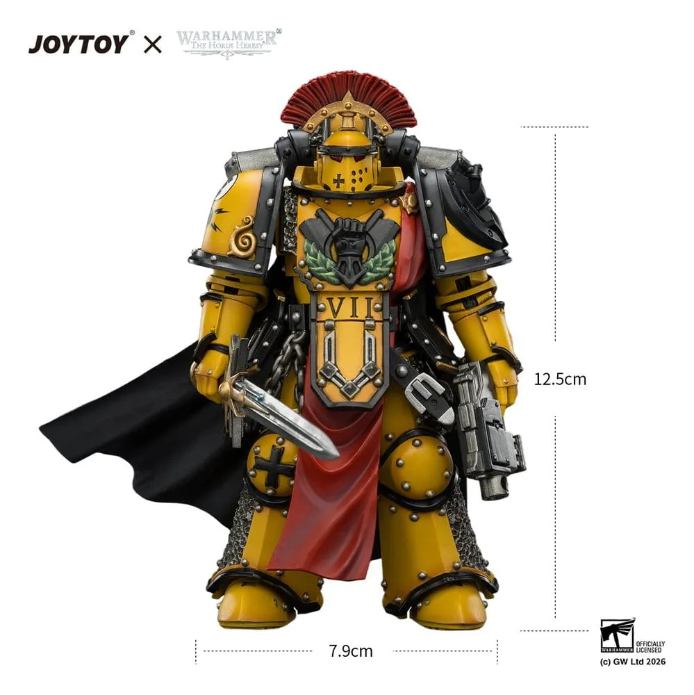 Warhammer Action Figure – Imperial Fists Legion Praetor 12.5 cm 11