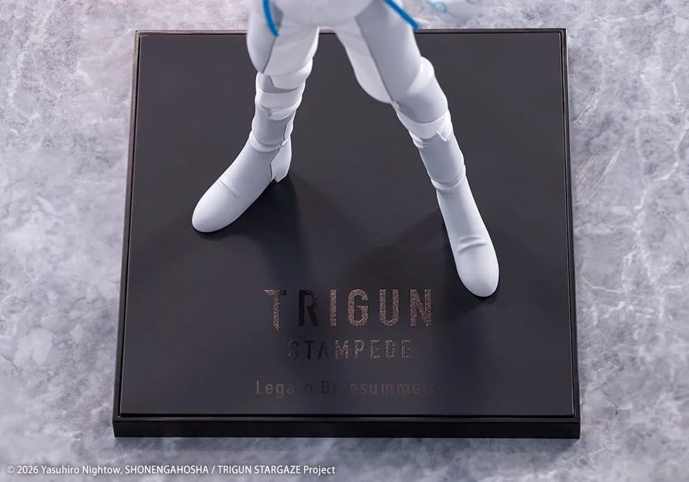 Trigun PVC Figure – Legato Bluesummers Oshi Works 24 cm 3