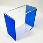 Evoretro Displaybox – ETB met blauwe zijkanten en magneetsluiting 1