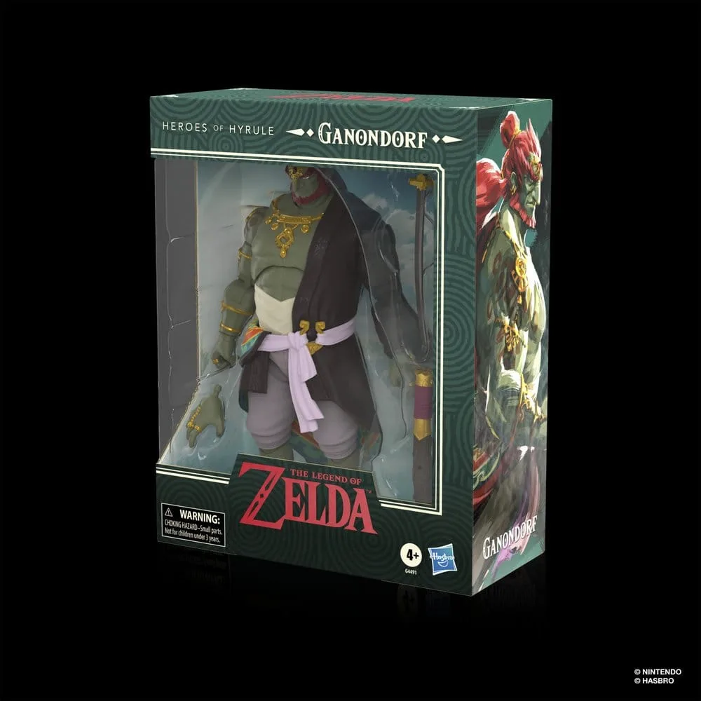 The Legend of Zelda Action Figure – Ganondorf 19 cm 17