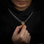Lord of the Rings Necklace – The One Ring Pendant 2