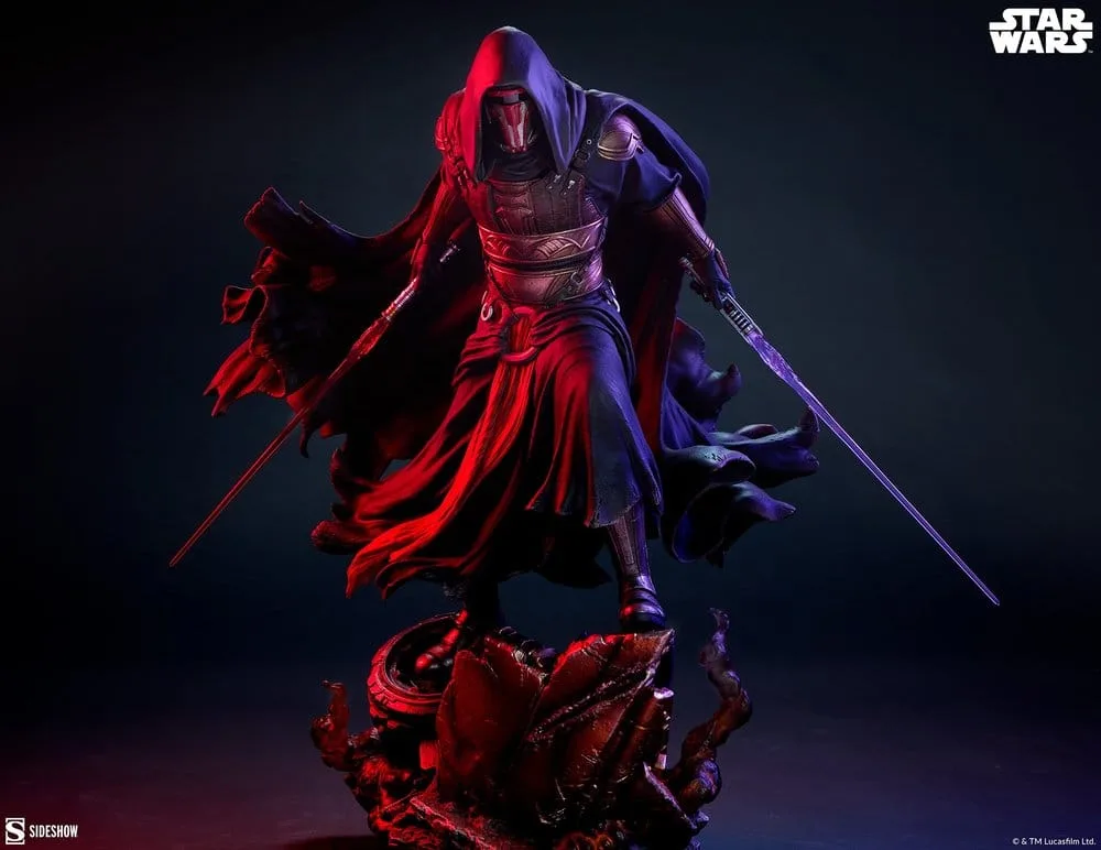 Star Wars Statue – Darth Revan 1/5 Scale 48 cm 5