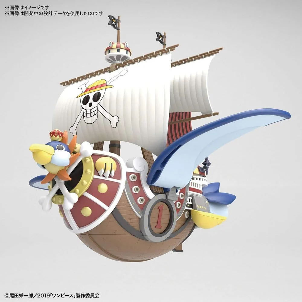 One Piece Model Kit – Thousand Sunny Flying 2