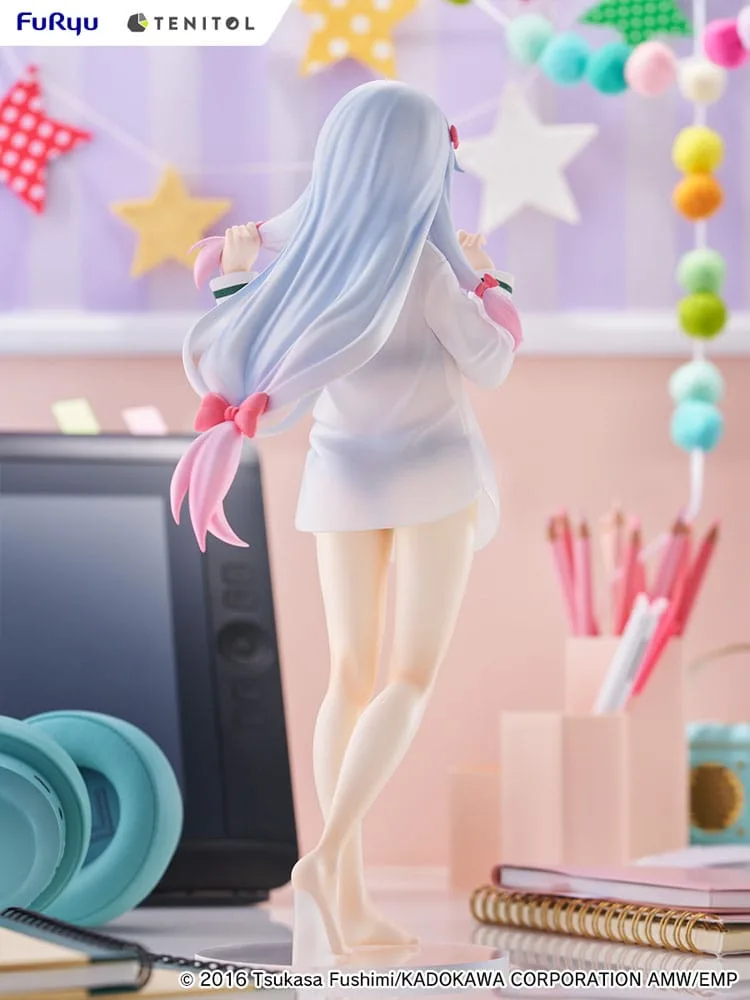Eromanga Sensei Statue – Sagiri Izumi Shirts Version 30 cm 10