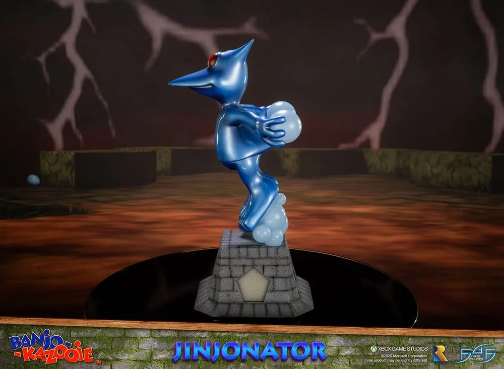 Banjo-Kazooie Resin Statue – Jinjonator 46 cm 10