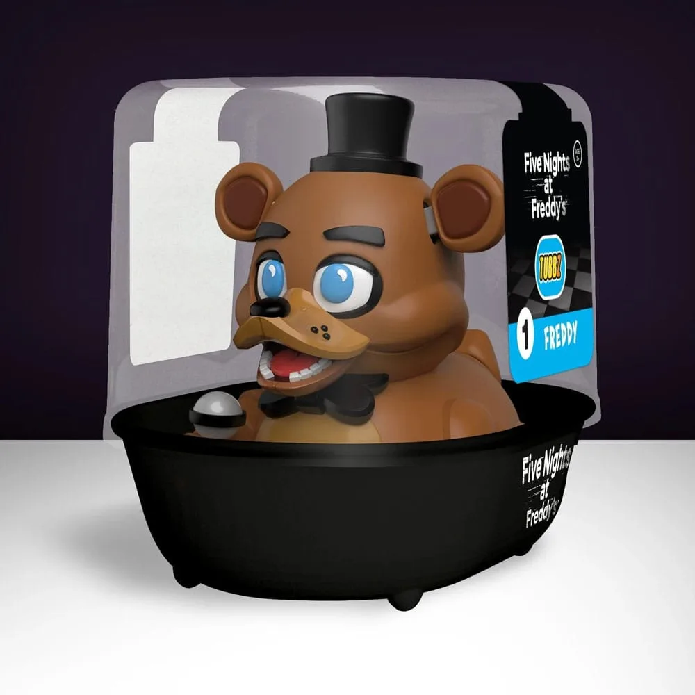 Five Nights at Freddy’s Figure – Freddy Tubbz 1st Edition 10 cm 5