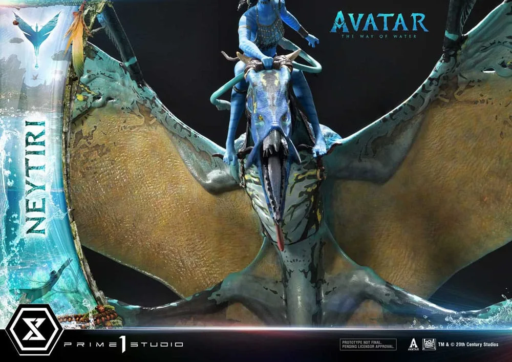 Avatar The Way of Water Beeld – Neytiri Bonus Version 77 cm 22