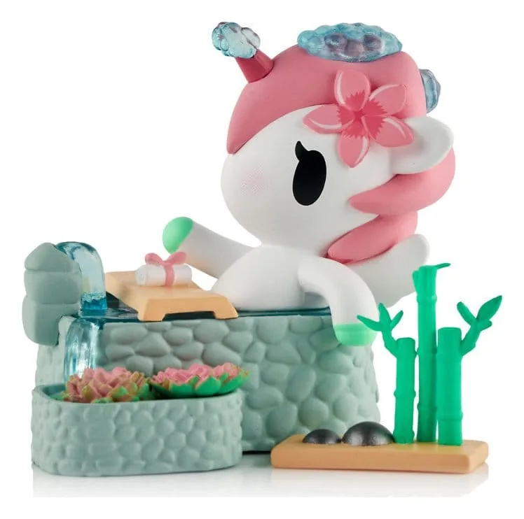 Unicorno PVC Figure – Spa Day Hot Springs Oasis 7 cm