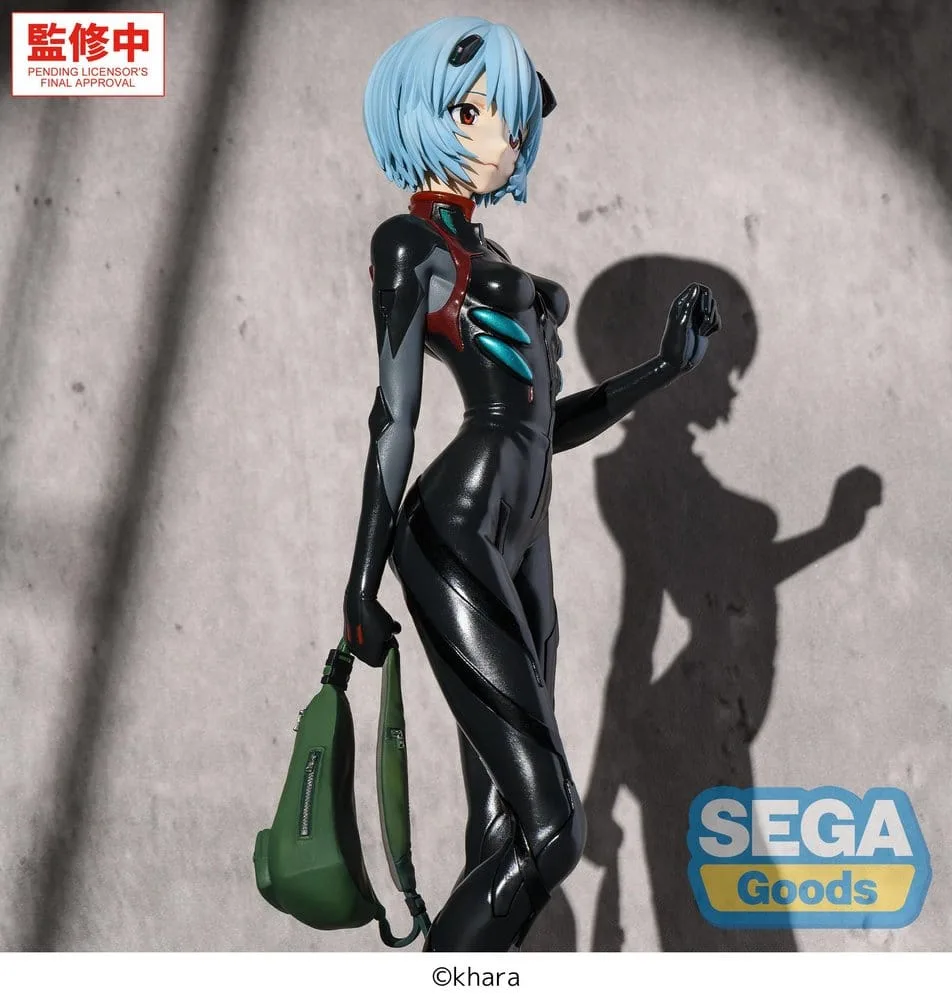 Rebuild of Evangelion PVC Figure – Rei Ayanami Plugsuit 25 cm 3