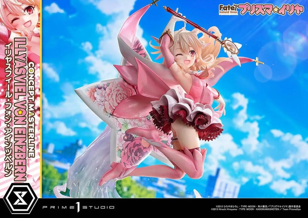 Fate Prisma Illya Statue – Illyasviel von Einzbern 1/5 35 cm 20