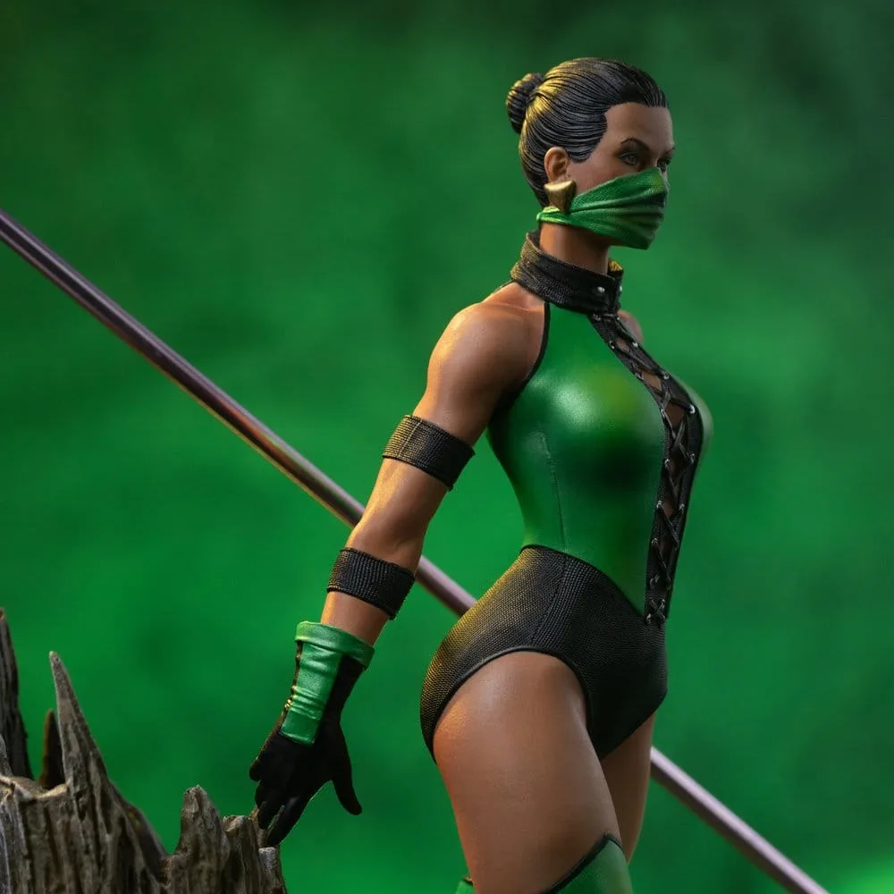 Mortal Kombat Statue – Jade Variant Art Scale 1/10 22 cm 6