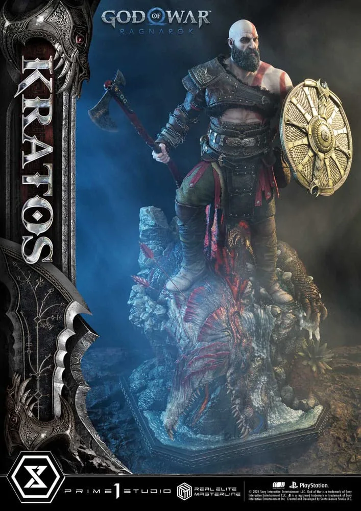 God of War Ragnarok Statue – Kratos Ultimate 1/3 Scale 95 cm 18