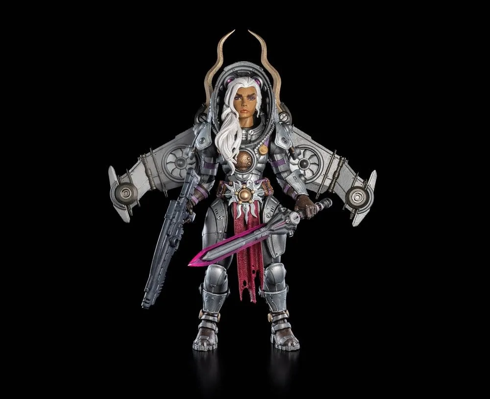 Cosmic Legions Action Figure – Arch General Honora 8