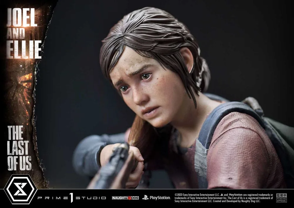 The Last of Us Part I Statue – Joel and Ellie Deluxe 73 cm 19