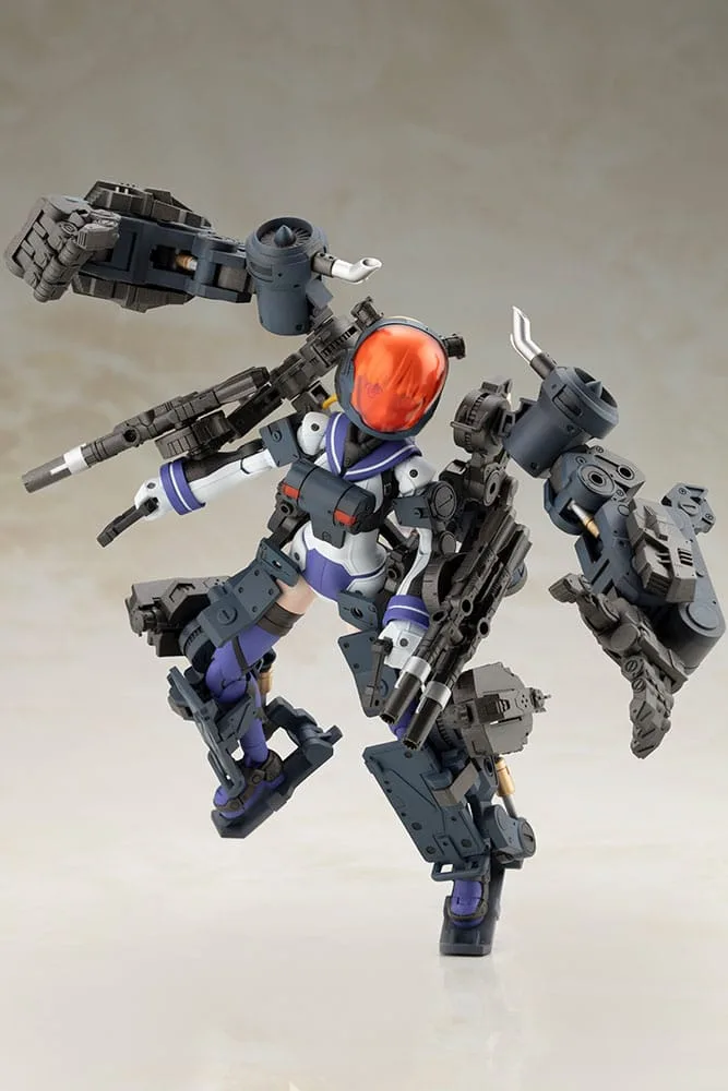 Frame Arms Girl Modellbausatz – Greifen Barracuda 15 cm 13
