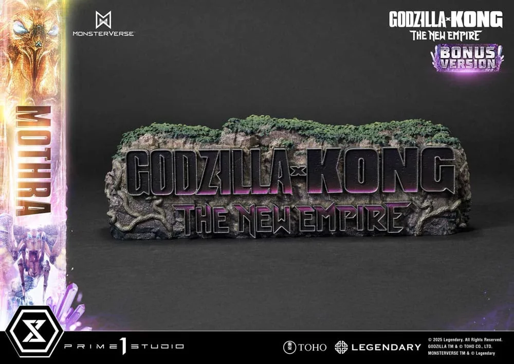 Godzilla x Kong Statue – Mothra Bonus Version 113 cm 6