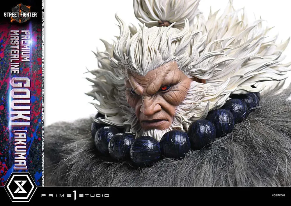 Street Fighter 6 Statue – Akuma Premium Masterline 60 cm 17