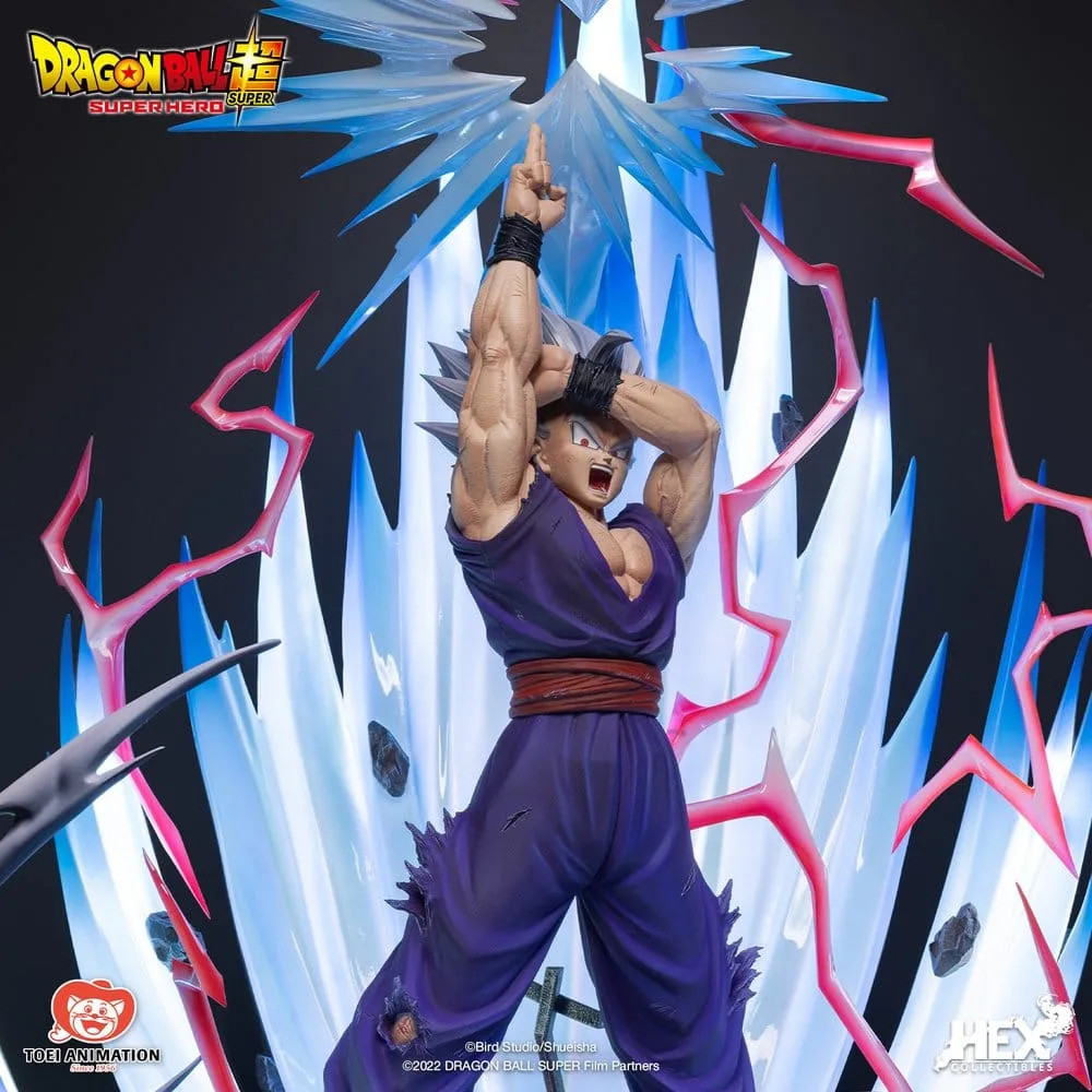 Dragon Ball Super Super Hero Statue – Son Gohan 1/4 Scale 82 cm 4