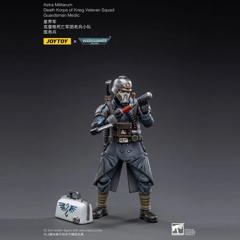 Warhammer 40K Action Figure – Krieg Medic 1/18 10.3 cm 6