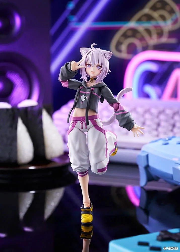 Hololive Production Action Figure – figma Nekomata Okayu 14 cm 2
