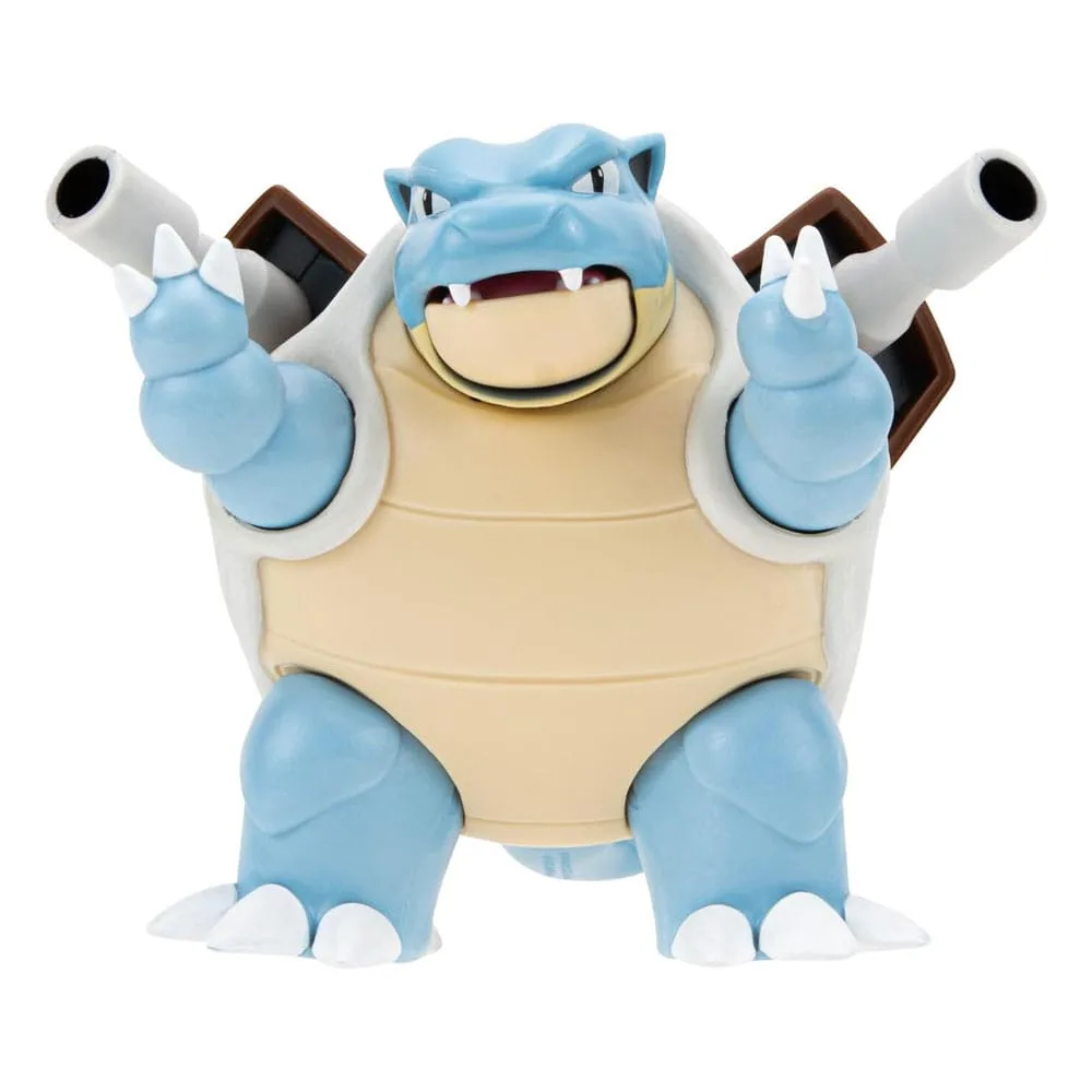 Pokémon Action Figure – Blastoise Battle Feature 11 cm