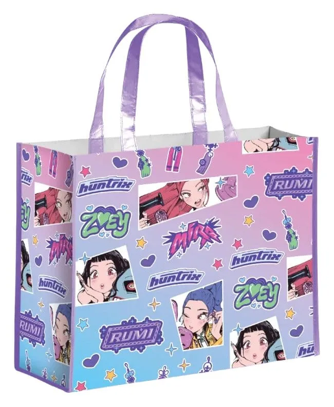 KPop Demon Hunters Shopping Bag – Cartoon 45 x 40 x 20 cm