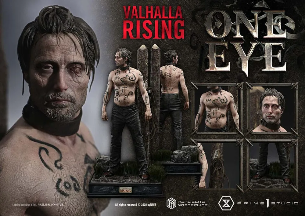 Valhalla Rising beeld – One Eye 1:4 57 cm 5