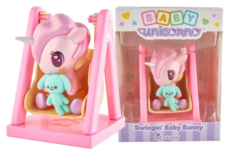 Unicorno Verzamelfiguur – Baby Special Edition 7 cm 4