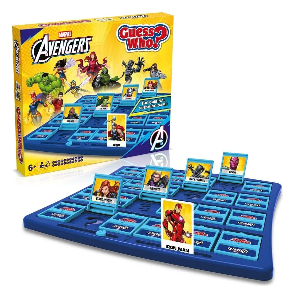Marvel Board Game – Avengers Guess Who 2