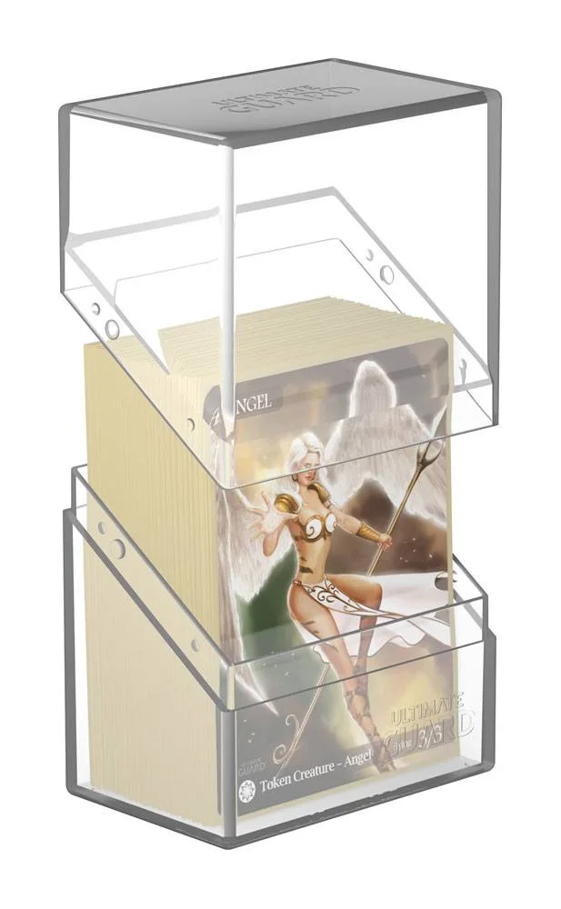 Ultimate Guard Deck Box – Boulder 60+ Clear 3