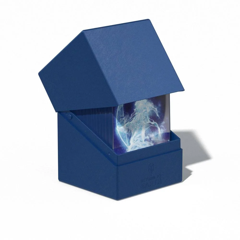 Ultimate Guard Deck Box – Return to Earth Boulder 100+ Blue 2