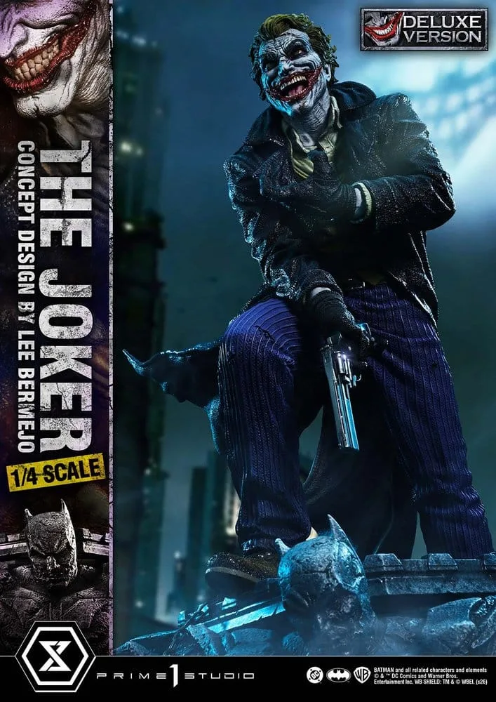 DC Comics Statue – The Joker Lee Bermejo Deluxe 1/4 53 cm 4