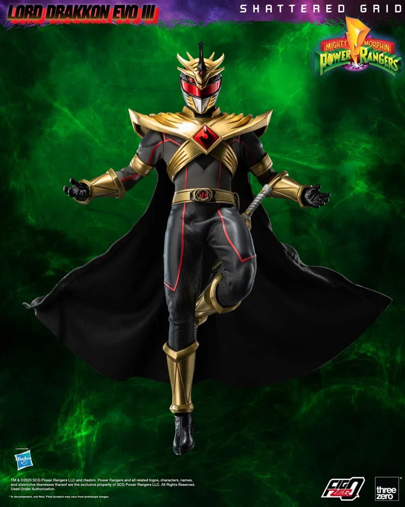 Power Rangers actiefiguur – Lord Drakkon Evo III 30 cm 13