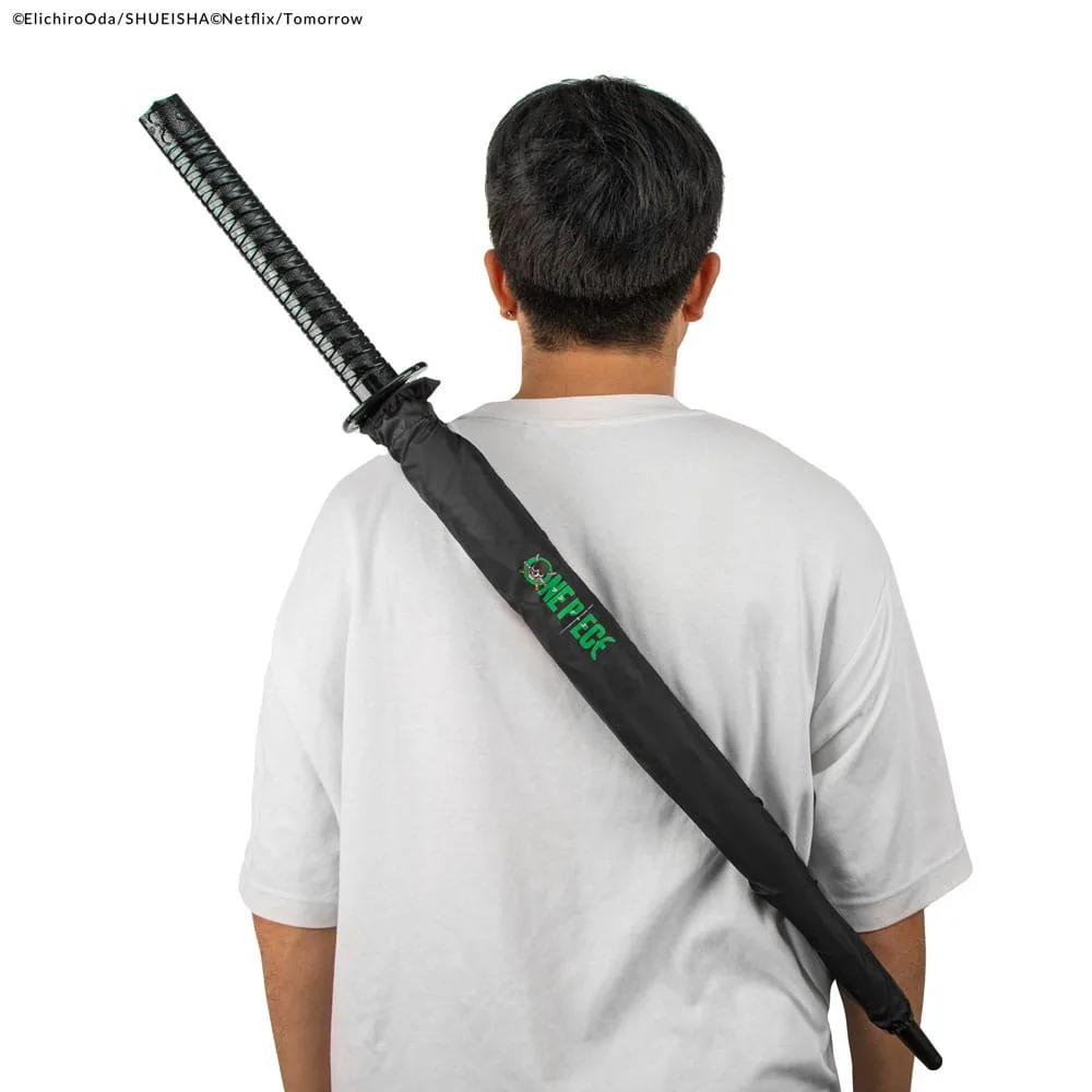 One Piece Umbrella – Zoro Black Sword 121 cm 8