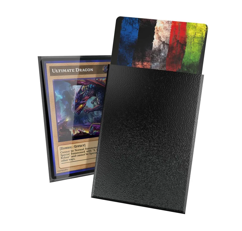 Ultimate Guard Card Sleeves – Cortex Japanese Size Black 60 Pack 2