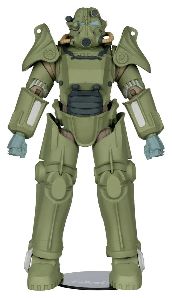 Fallout 76 Action Figure – T-45 Red Platinum Edition 20 cm 5
